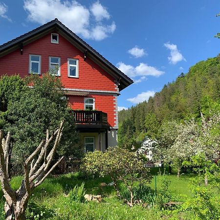 Hotel Haus Sonnenwalde - Familie Ruhe Rohrbach  Exterior foto