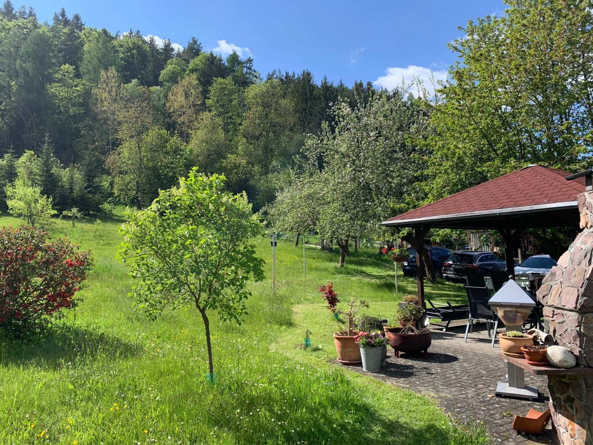 Hotel Haus Sonnenwalde - Familie Ruhe Rohrbach  Exterior foto