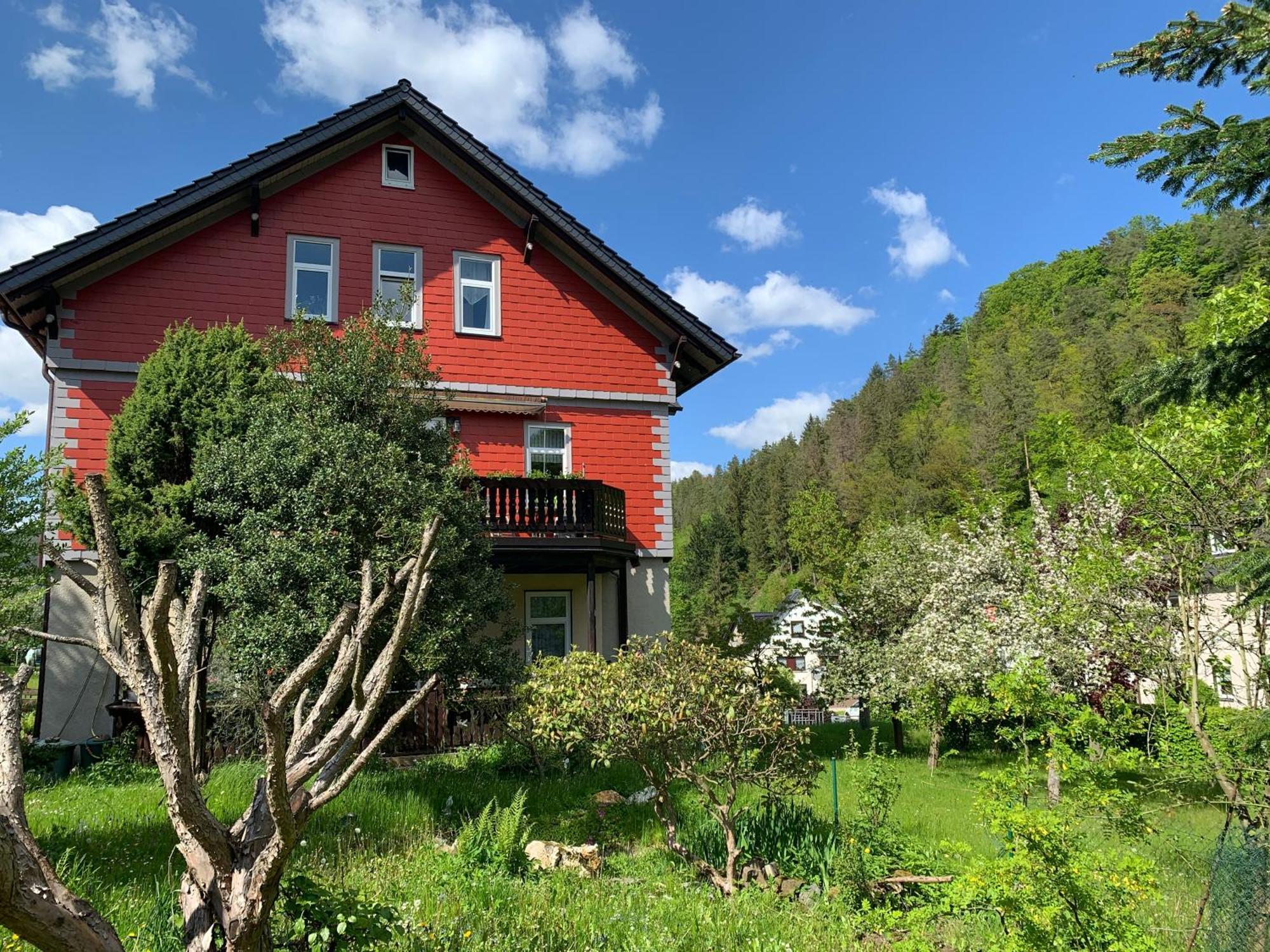 Hotel Haus Sonnenwalde - Familie Ruhe Rohrbach  Exterior foto