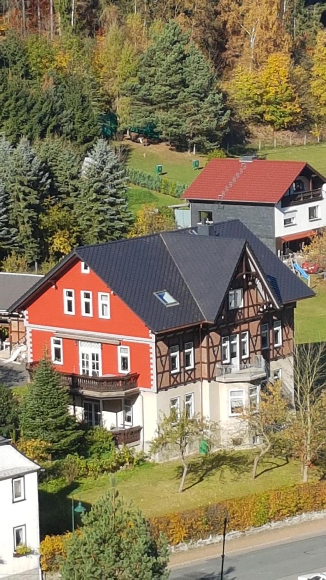 Hotel Haus Sonnenwalde - Familie Ruhe Rohrbach  Exterior foto